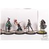 Image 7 : Twenty painted tabletop war gaming figures, possibly Malifaux, but not confirmed