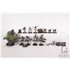 Image 1 : Sixteen painted tabletop war gaming figures, possibly Malifaux, but not confirmed