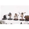 Image 4 : Sixteen painted tabletop war gaming figures, possibly Malifaux, but not confirmed