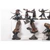 Image 2 : Fifteen painted tabletop war gaming figures, possibly Malifaux, but not confirmed. Some metal, some 