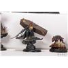 Image 5 : Fifteen painted tabletop war gaming figures, possibly Malifaux, but not confirmed. Some metal, some 