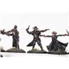 Image 6 : Fifteen painted tabletop war gaming figures, possibly Malifaux, but not confirmed. Some metal, some 