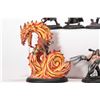 Image 2 : Seventeen painted tabletop war gaming figures, possibly Malifaux, but not confirmed, Some metal, som