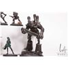 Image 3 : Seventeen painted tabletop war gaming figures, possibly Malifaux, but not confirmed, Some metal, som