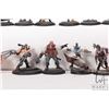Image 4 : Seventeen painted tabletop war gaming figures, possibly Malifaux, but not confirmed, Some metal, som