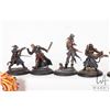 Image 5 : Seventeen painted tabletop war gaming figures, possibly Malifaux, but not confirmed, Some metal, som