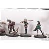 Image 7 : Seventeen painted tabletop war gaming figures, possibly Malifaux, but not confirmed, Some metal, som