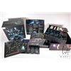 Image 2 : Nemesis tabletop warring board game with painted figures, game pieces and dice etc. Appears complete