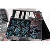 Image 3 : Nemesis tabletop warring board game with painted figures, game pieces and dice etc. Appears complete