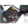 Image 4 : Nemesis tabletop warring board game with painted figures, game pieces and dice etc. Appears complete