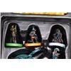 Image 5 : Nemesis tabletop warring board game with painted figures, game pieces and dice etc. Appears complete