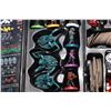 Image 6 : Nemesis tabletop warring board game with painted figures, game pieces and dice etc. Appears complete