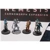 Image 3 : Nemesis Carnomorpyh Expansion gaming kit, Nemesis Terrain Expansion kit, to soft cover books and a s