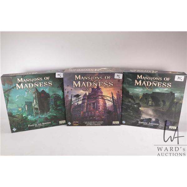 Mission Madness second edition with Path of Serpent and Horrific Journeys expansiontable kits, inclu