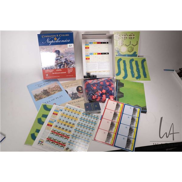 Commands & Colors Napoleonics tabletop battle game, appears complete