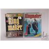 Image 1 : Two Bookcase Game King Maker board games based on 15th Century British Civil Wars