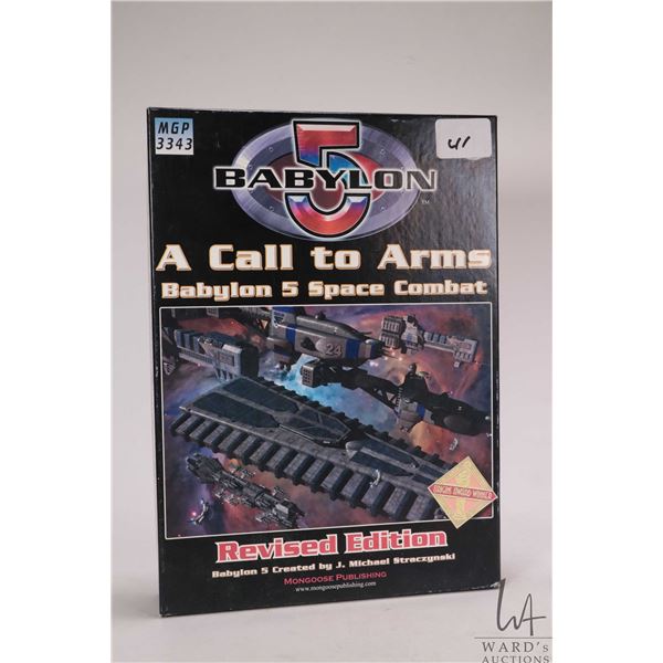 Babylon 5 A Call to Arms board game