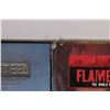 Image 2 : Three Flames of War hardcover gaming books including "Grey Wolf", "The World War II Miniatures Game"
