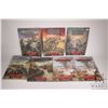 Image 1 : Seven softcover Flames of War gaming books