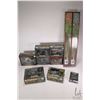 Image 1 : Selection of Battletech boxed paintable gaming figures and two Battlemats