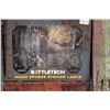 Image 6 : Selection of Battletech boxed paintable gaming figures and two Battlemats