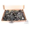 Image 1 : Tray containing a large selection of painting Battletech metal vehicles and bases