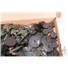 Image 3 : Tray containing a large selection of painting Battletech metal vehicles and bases