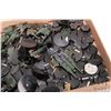 Image 4 : Tray containing a large selection of painting Battletech metal vehicles and bases