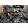 Image 5 : Tray containing a large selection of painting Battletech metal vehicles and bases