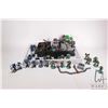 Image 1 : Selection of Battletech figures and gaming cards etc.