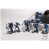 Image 2 : Selection of Battletech figures and gaming cards etc.