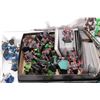 Image 6 : Selection of Battletech figures and gaming cards etc.
