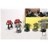 Image 2 : Selection of Battletech figures and gaming cards etc.