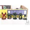 Image 4 : Selection of Battletech figures and gaming cards etc.