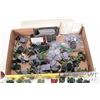Image 5 : Selection of Battletech figures and gaming cards etc.