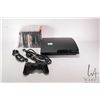 Image 1 : PS3 gaming system with cord and controller plus and thirteen assorted PS3 games plus one PS4 game. W