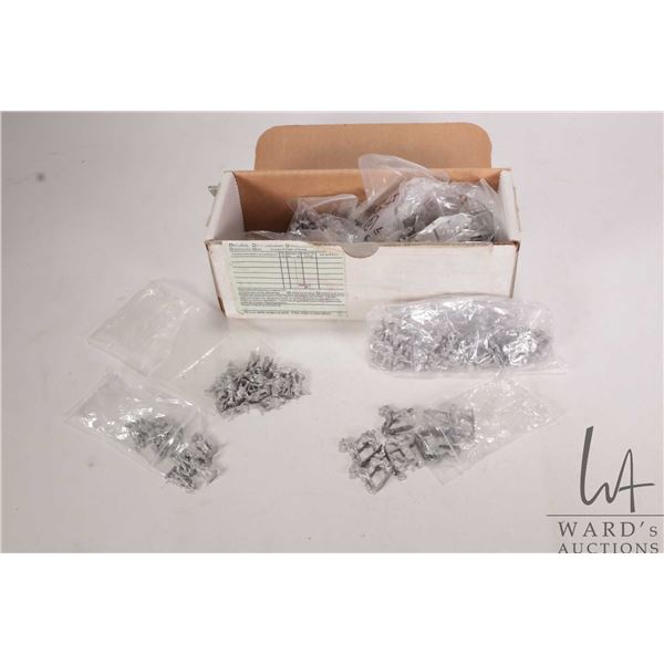 Large selection of French calvary 10mm metal miniatures, approximately 1000 grams