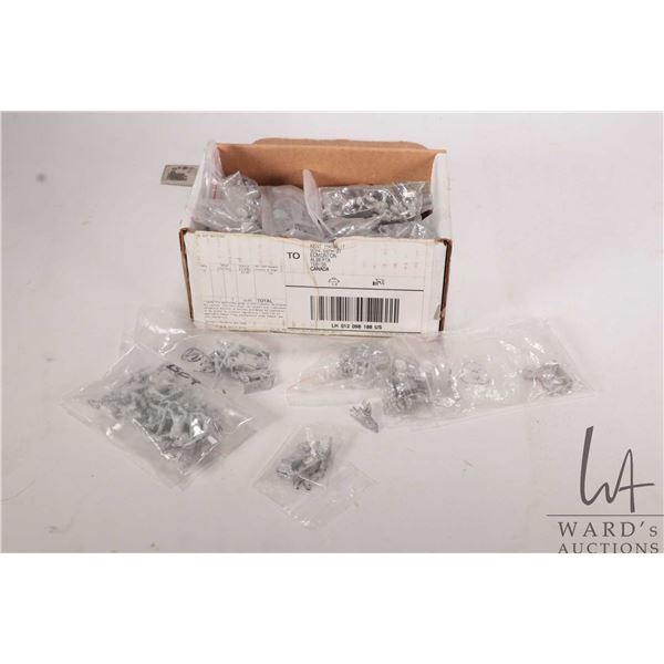 Large selection of Napoleonic era French command 10mm metal miniatures, approximately 1000 grams
