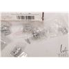 Image 3 : Large selection of Napoleonic era French command 10mm metal miniatures, approximately 1000 grams