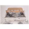 Image 4 : Large selection of 10mm metal miniatures, appears to be Napoleonic era , box marked Austrian Uhlans,