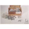Image 1 : Large selection of 10mm metal miniatures including camp scenes, animals, covered wagons etc., approx