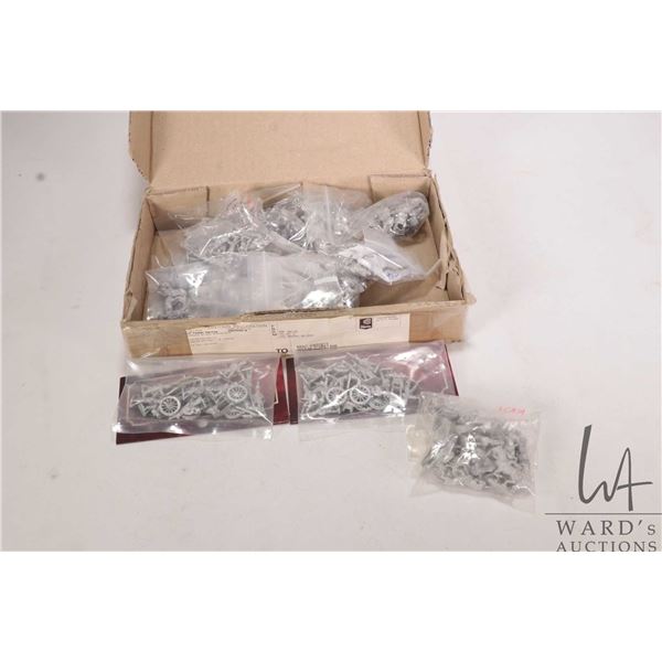 Selection of metal miniatures, boxed marked "Italians for Reinforcements" including OldGlory15S hors