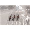 Image 2 : Large selection of metal miniatures appear to be civil war era etc., approximately 500 grams
