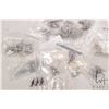 Image 3 : Large selection of metal miniatures appear to be civil war era etc., approximately 500 grams