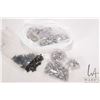 Image 1 : Large selection of metal miniatures including Romans, livestock, men etc., approximately 800 grams