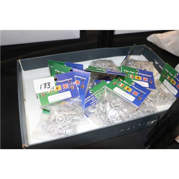 Fifteen new in package Age of Napoleon metal miniatures