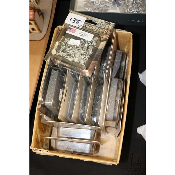 Seventeen new in package Flashpoint Miniatures metal miniatures