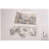 Image 1 : Large selection of metal miniatures appears to be Napoleonic etc, approximately 600 grams