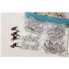 Image 2 : Large selection of metal miniatures including 28mm Warlord Games Black Powder soldier, appears to be