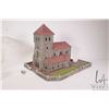 Image 5 : Synthetic stone Medieval building set including 11 1/2" X 9" base and outbuildings,
